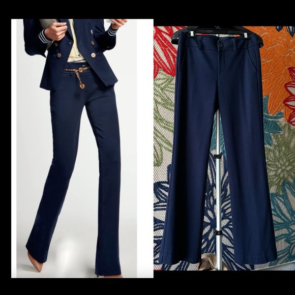 sold - CAbi Top-Notch Trouser 3202 - Classy Navy Colored Trousers - 6 - Picture 1 of 11
